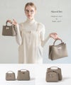 本革 ショルダーバッグ ミニバッグ Baby Marollet ベイビーマロエ キャメル