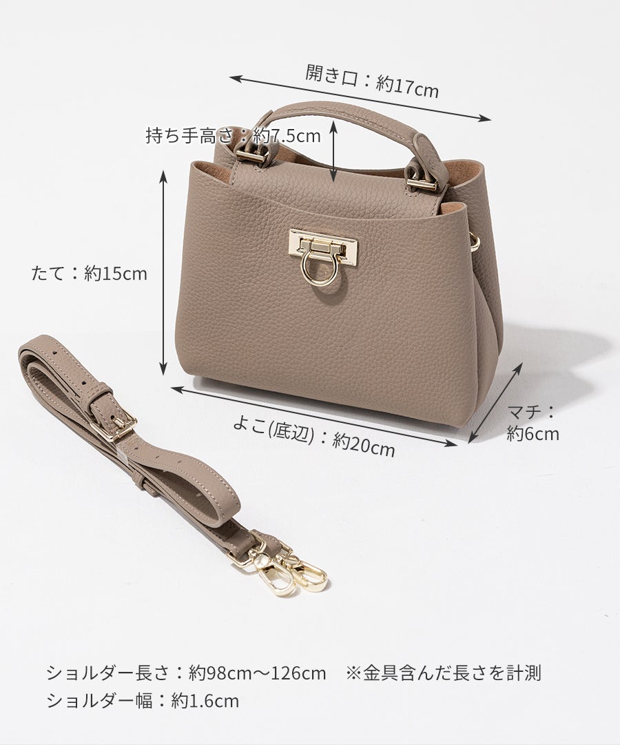 本革 ショルダーバッグ ミニバッグ Baby Marollet ベイビーマロエ