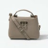 本革 ショルダーバッグ ミニバッグ Baby Marollet ベイビーマロエ グレージュ