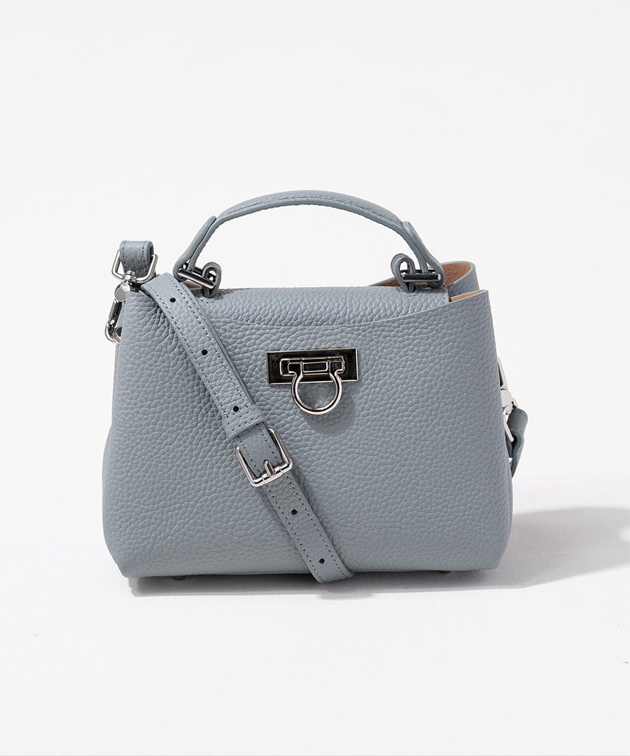 本革 ショルダーバッグ ミニバッグ Baby Marollet ベイビーマロエ アイボリー