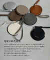 本革 丸型 バッグチャーム コインケース Marl マール