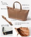 本革 2way トートバッグ ショルダーバッグ Recte レクテ