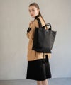 はっ水 トートバッグ ショルダーバッグ レディース【 Serem セレム｜HAYNI ヘイニ】