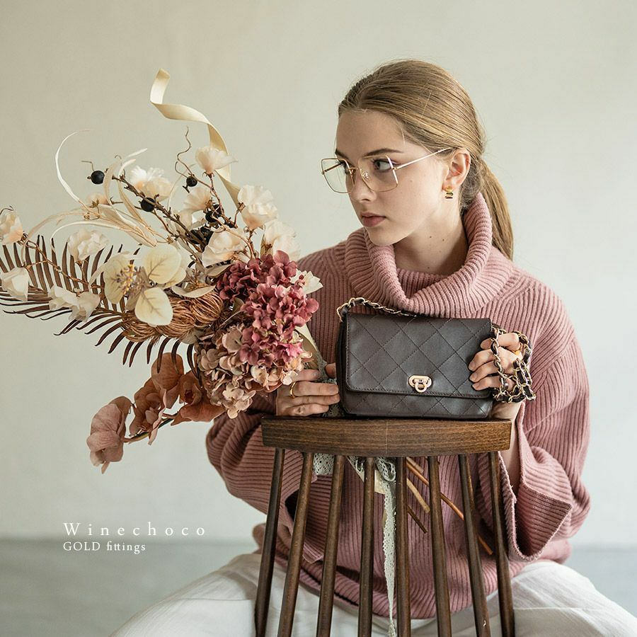 チェーンバッグ　Baldone バルドーネ(S)サイズ