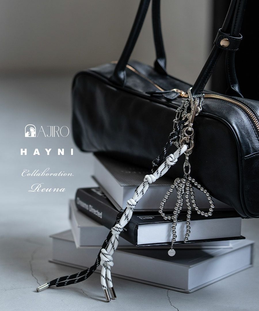 AJIRO×HAYNIコラボバッグチャーム Reuna レウナ | HAYNI ( ヘイニ
