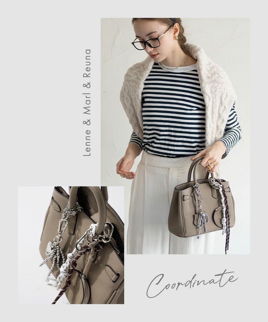 AJIRO×HAYNIコラボバッグチャーム Reuna レウナ