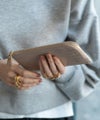 POMTATA ポンタタ クロコ 財布 ロング 長財布