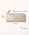 POMTATA ポンタタ クロコ 財布 ロング 長財布