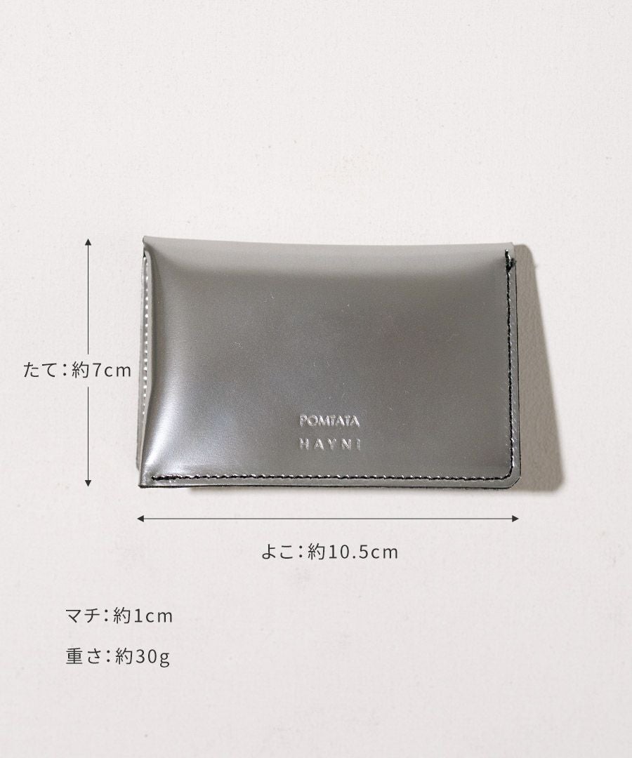 POMTATA  カードケース✨新品未使用 POMTATA ポンタタ カードケース | HAYNI ( ヘイニ )《公式通販》