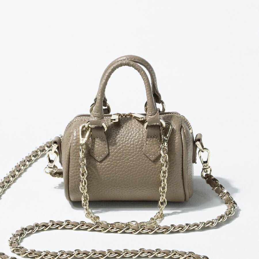 OPS&HAYNIコラボ 本革 2way マイクロバッグ Rondel ロンデル