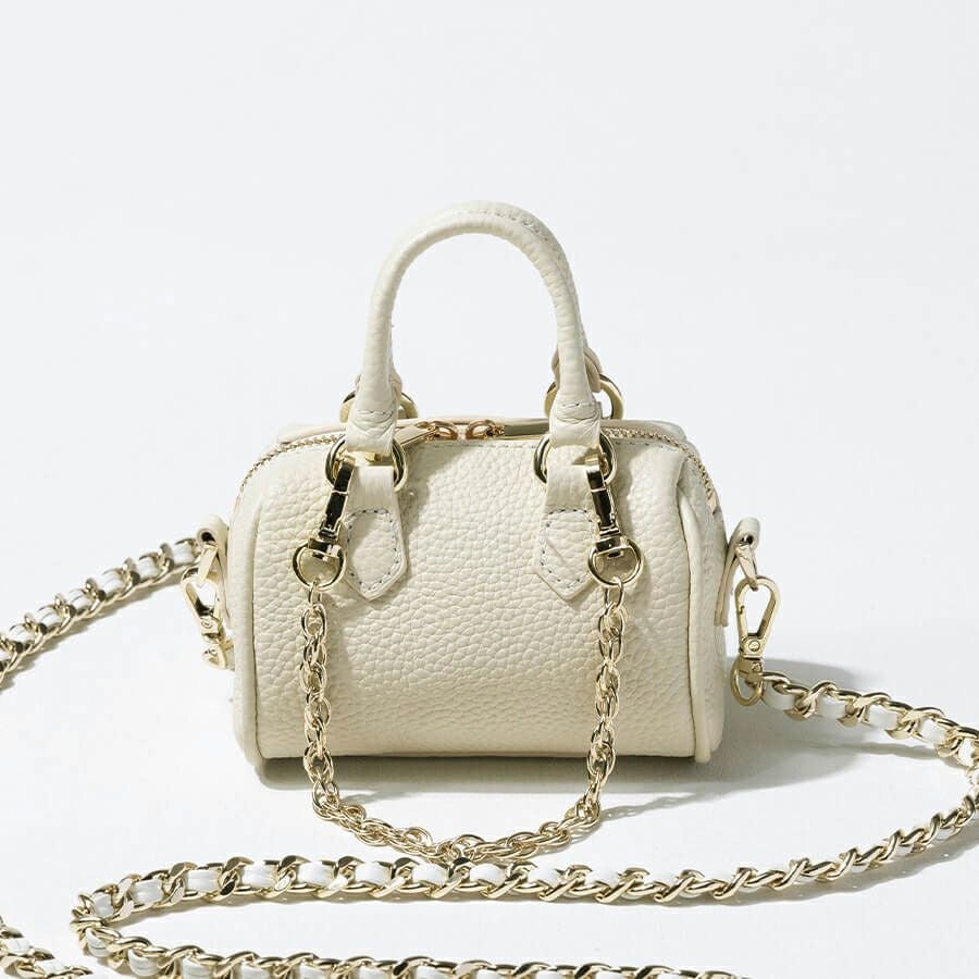 OPS&HAYNIコラボ 本革 2way マイクロバッグ Rondel ロンデル