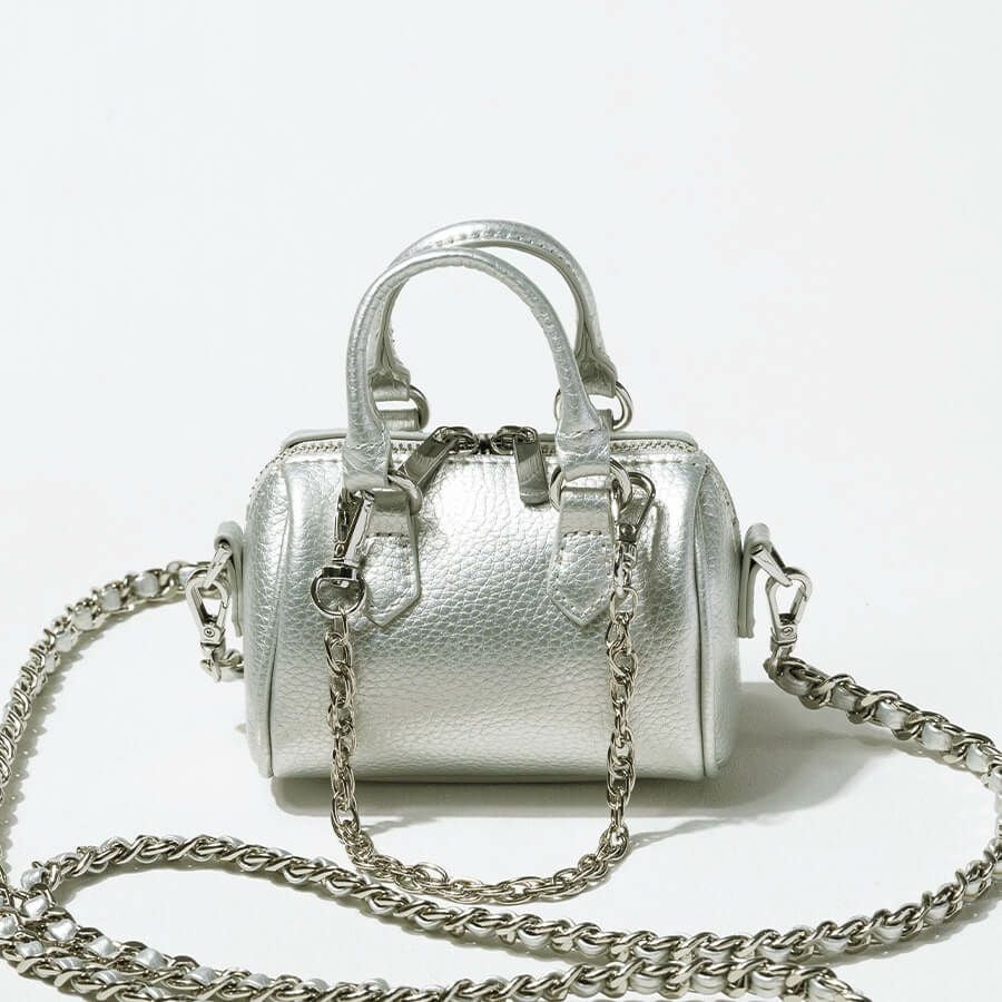 OPS&HAYNIコラボ 本革 2way マイクロバッグ Rondel ロンデル