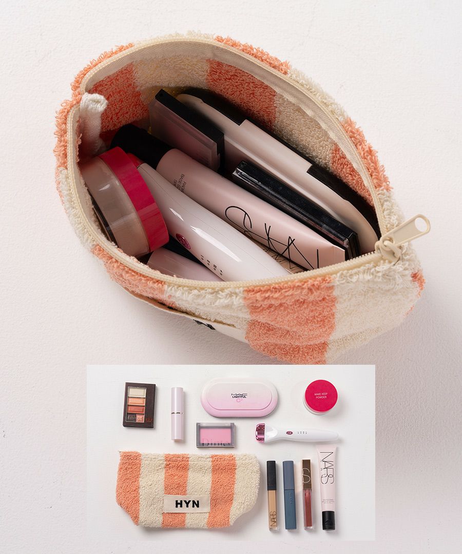 ラルクアンシエル タオル　ポーチ Luluana pouch ルルアナポーチ【新色追加】 | HAYNI ( ヘイニ )《公式