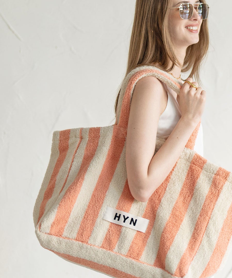 タオル トートバッグ Luluana ルルアナ