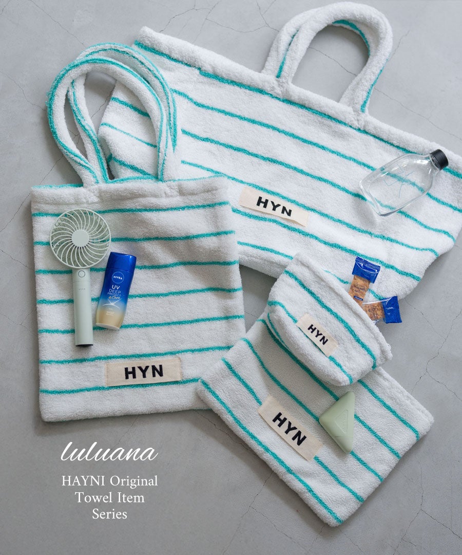 タオル トートバッグ Luluana ルルアナ