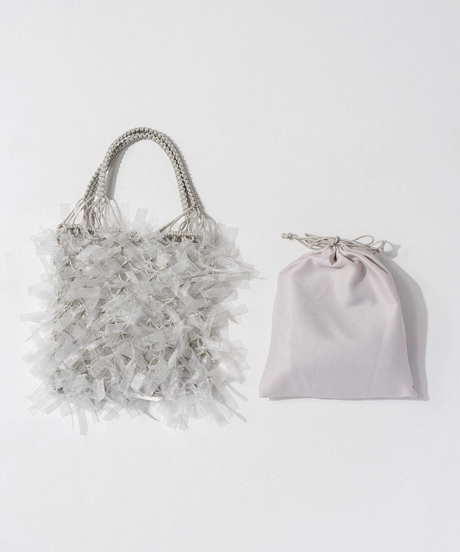 トートバッグ かごバッグ 巾着 レディース Papiliyo パピリオ