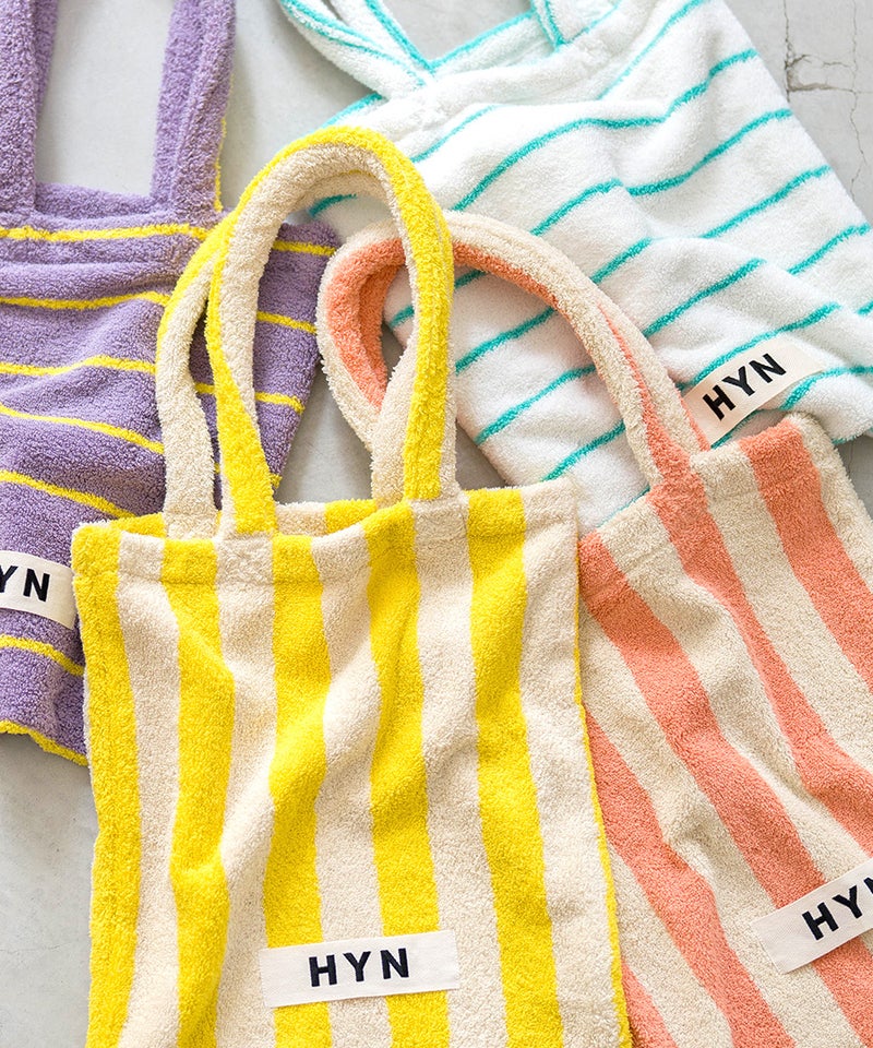 タオルバッグ トートバッグ Luluanatote ルルアナトート