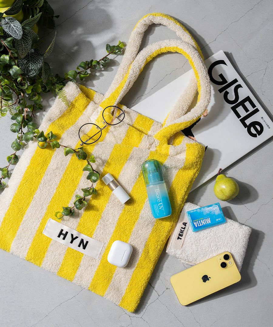 タオルバッグ トートバッグ Luluanatote ルルアナトート