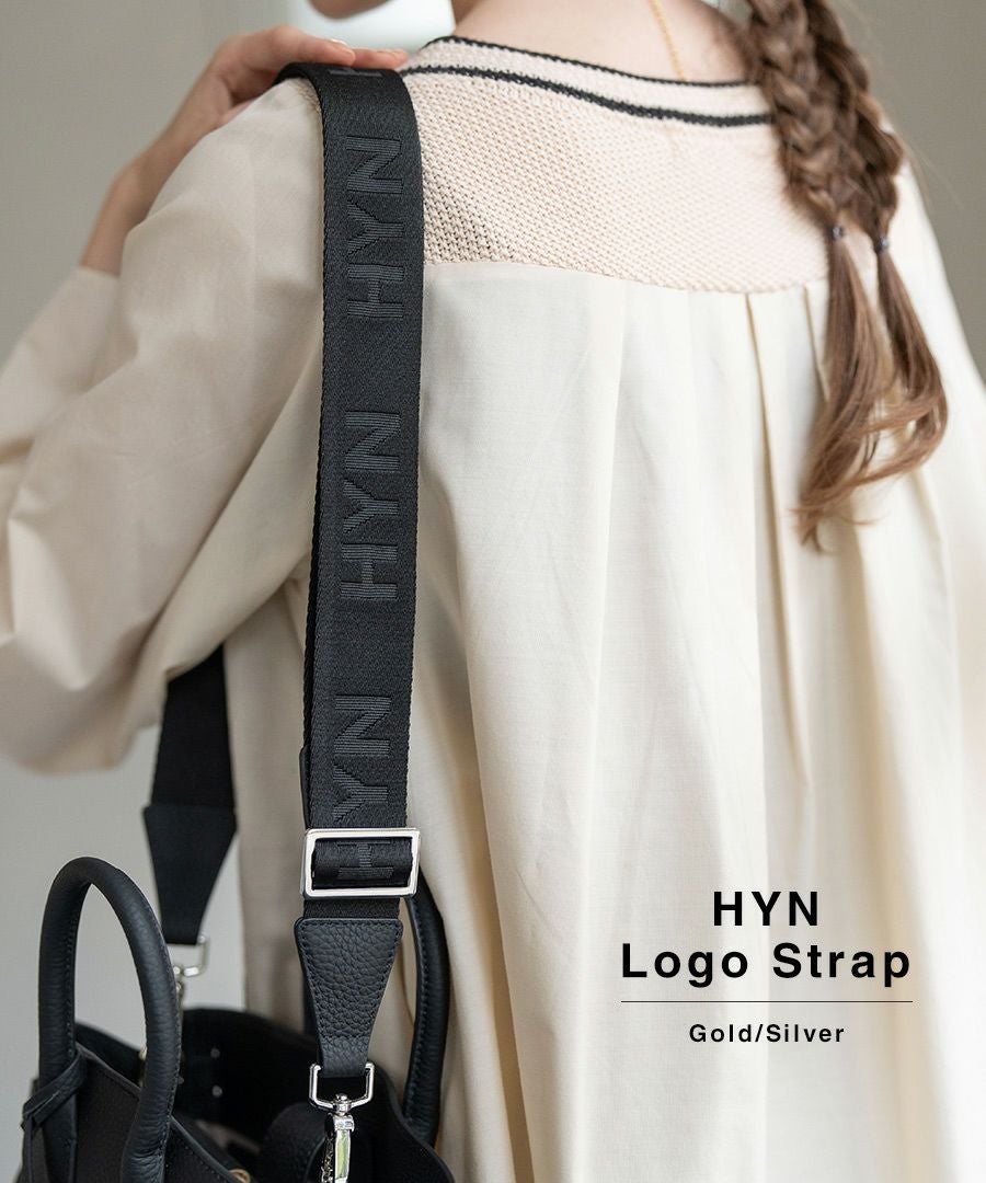 Logostrap HYN ロゴショルダーストラップ HYN ロゴ 付け替え用 ショルダーベルト