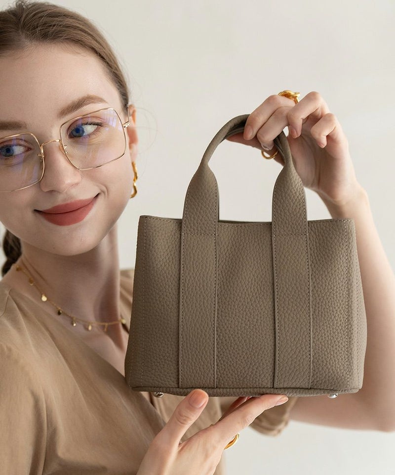 Baby Luziny ベイビールジニー 本革 2way ショルダーバッグ ハンドバッグ ミニ レディース 斜めがけ 大人