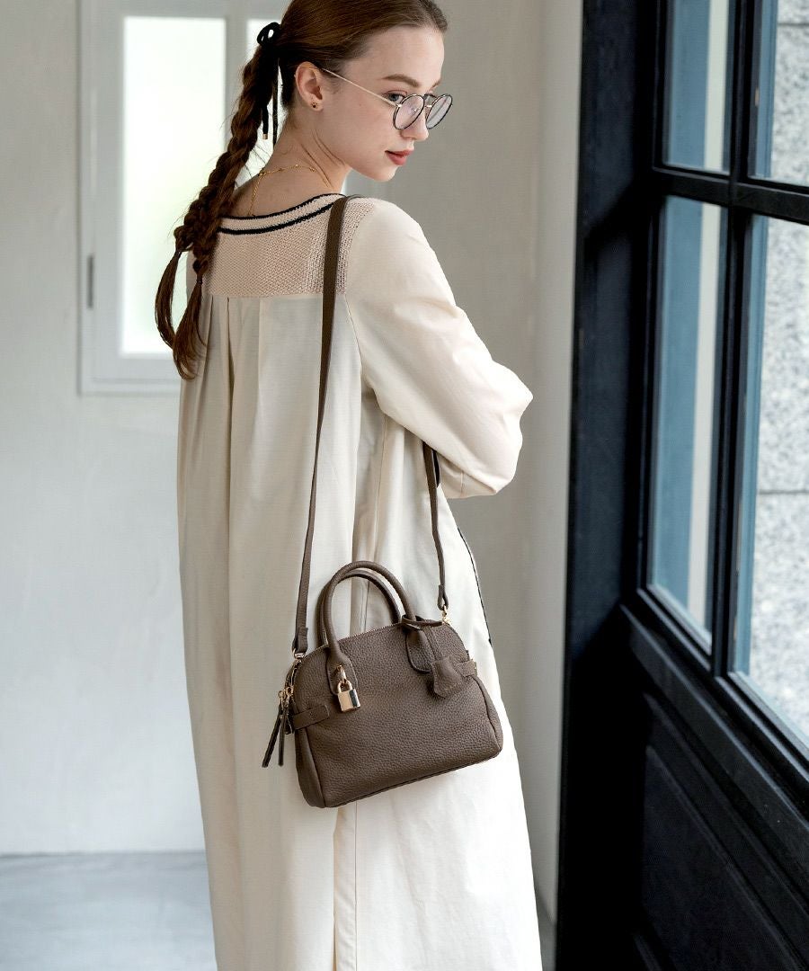 本革 2way ハンドバッグ ショルダーバッグ レディース【Baby Orietto ベイビーオリエット｜HAYNI ヘイニ】