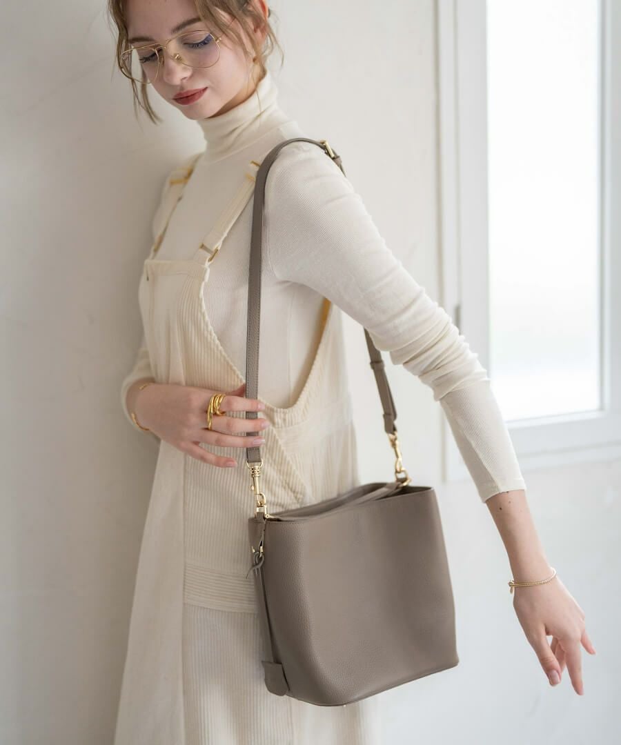 本革 ショルダーバッグ Akaneさん&HAYNIコラボ