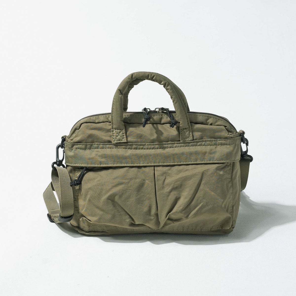 ショルダーバッグ ヘルメットバッグ Legere レジェール カーキ