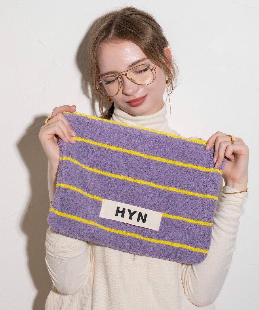 Luluana pouch L ルルアナポーチL【新色追加】 | HAYNI ( ヘイニ
