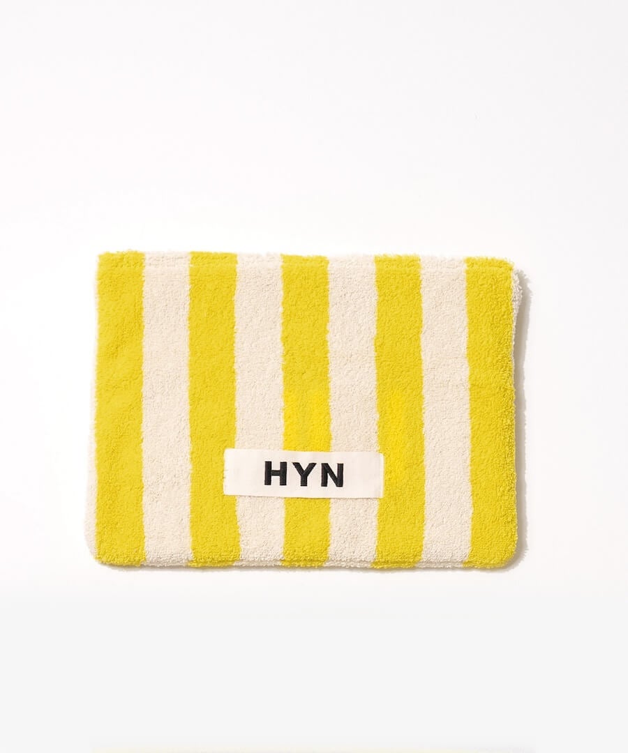 タオル生地 ポーチ Luluana pouch L ルルアナポーチL