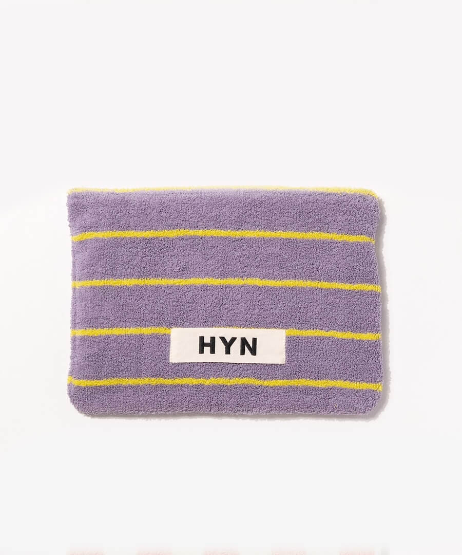 タオル生地 ポーチ Luluana pouch L ルルアナポーチL