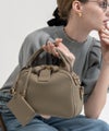 本革 ショルダーバッグ ハンドバッグ レディース 【Nene Loche ネネロシェ｜HAYNI ヘイニ】ボストンバッグ 