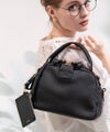 本革 ショルダーバッグ ハンドバッグ レディース 【Nene Loche ネネロシェ｜HAYNI ヘイニ】ボストンバッグ 