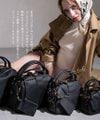 本革 ショルダーバッグ ハンドバッグ レディース 【Nene Loche ネネロシェ｜HAYNI ヘイニ】ボストンバッグ 