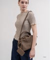 本革 ショルダーバッグ ハンドバッグ レディース 【Nene Loche ネネロシェ｜HAYNI ヘイニ】ボストンバッグ 