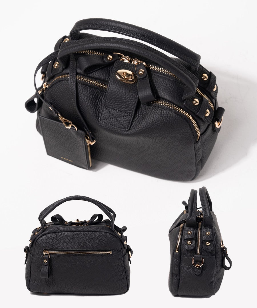 本革 ショルダーバッグ ハンドバッグ レディース 【Nene Loche ネネロシェ｜HAYNI ヘイニ】ボストンバッグ 