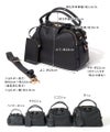 本革 ショルダーバッグ ハンドバッグ レディース 【Nene Loche ネネロシェ｜HAYNI ヘイニ】ボストンバッグ 