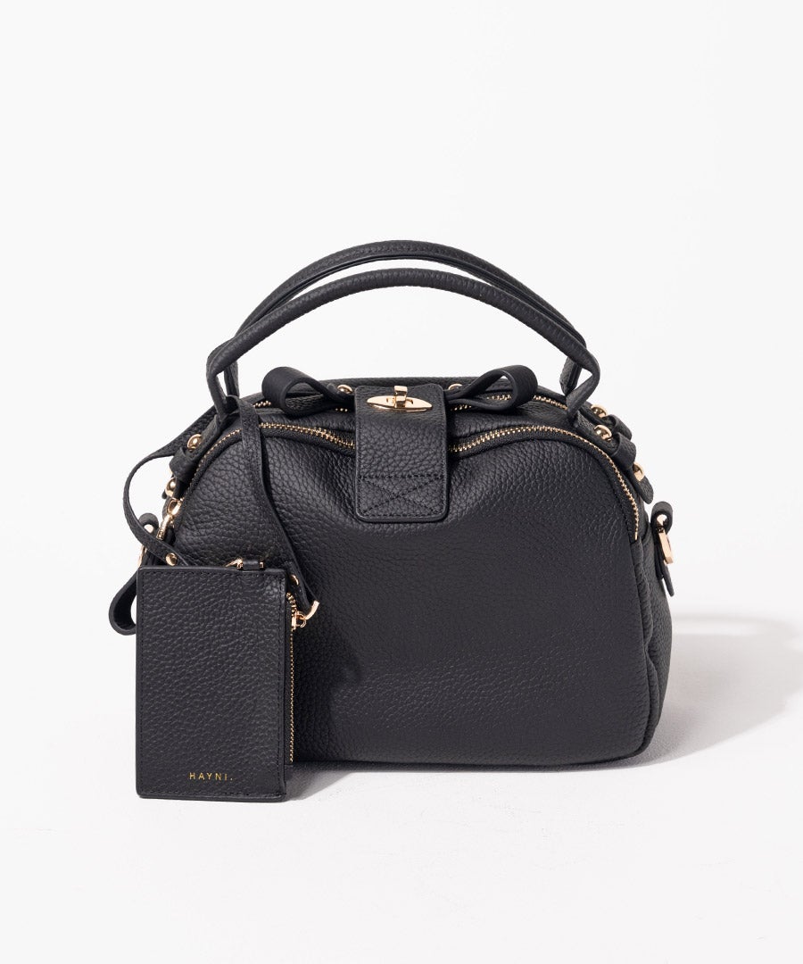 本革 ショルダーバッグ ハンドバッグ レディース 【Nene Loche ネネロシェ｜HAYNI ヘイニ】ボストンバッグ 