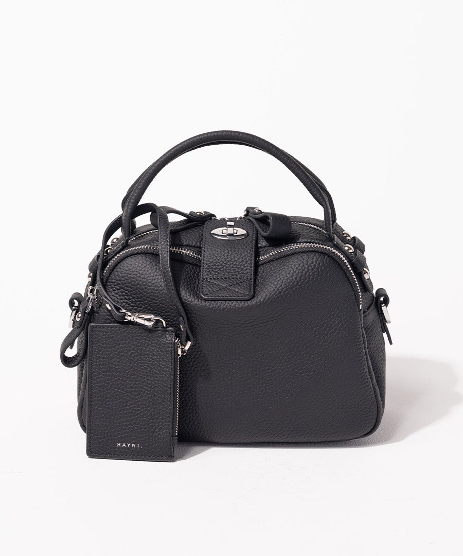 本革 ショルダーバッグ ハンドバッグ レディース 【Nene Loche ネネロシェ｜HAYNI ヘイニ】ボストンバッグ 