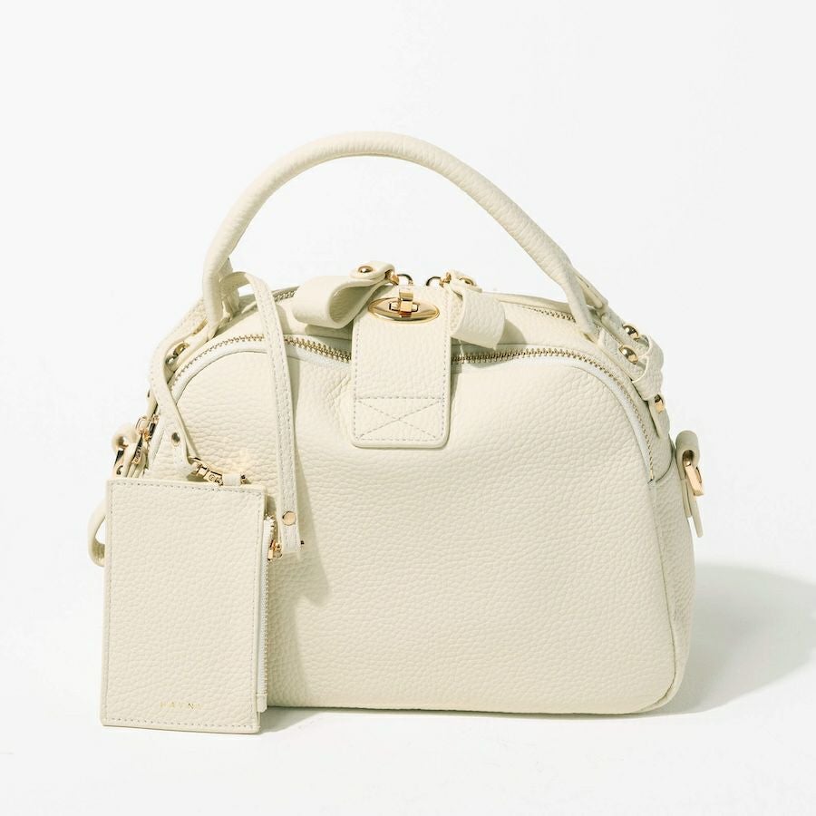 本革 ショルダーバッグ ハンドバッグ レディース 【Nene Loche ネネロシェ｜HAYNI ヘイニ】ボストンバッグ 