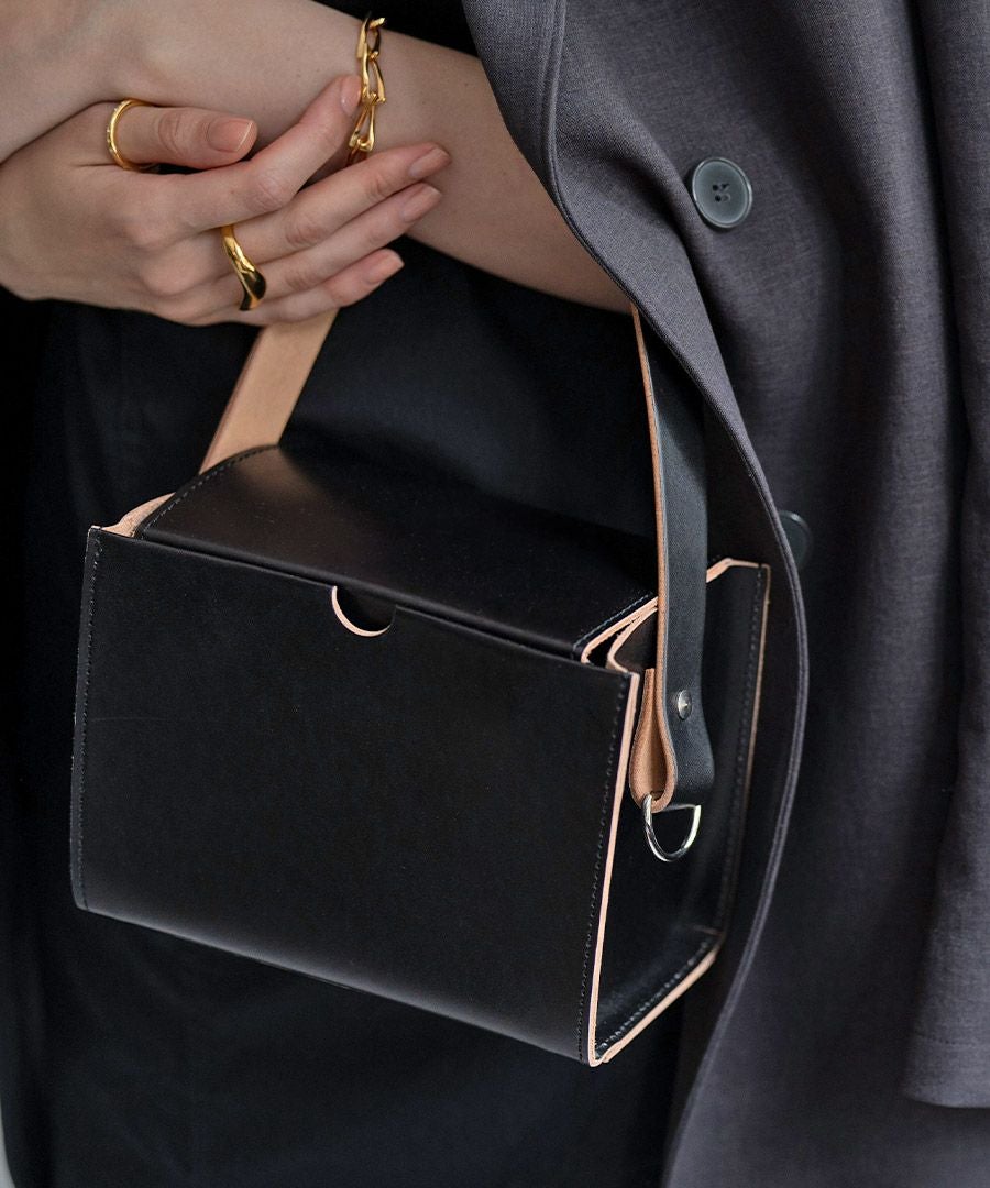 TIDEWAY vanityboxbag タイドウェイ バニティボックスバッグ | HAYNI