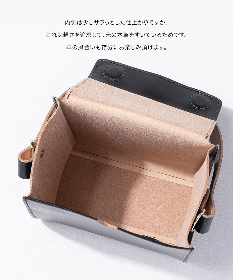TIDEWAY vanityboxbag タイドウェイ バニティボックスバッグ | HAYNI