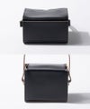 本革 Tideway タイドウェイ バニティバッグ　TIDEWAY vanityboxbag タイドウェイ バニティボックスバッグ