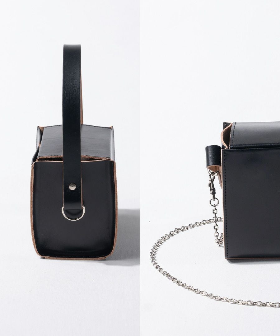 TIDEWAY vanityboxbag タイドウェイ バニティボックスバッグ | HAYNI