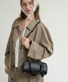 本革 ハンドバッグ レディース 2way ショルダーバッグ 横長バッグ Elliena エリーナ｜HAYNI ヘイニ
