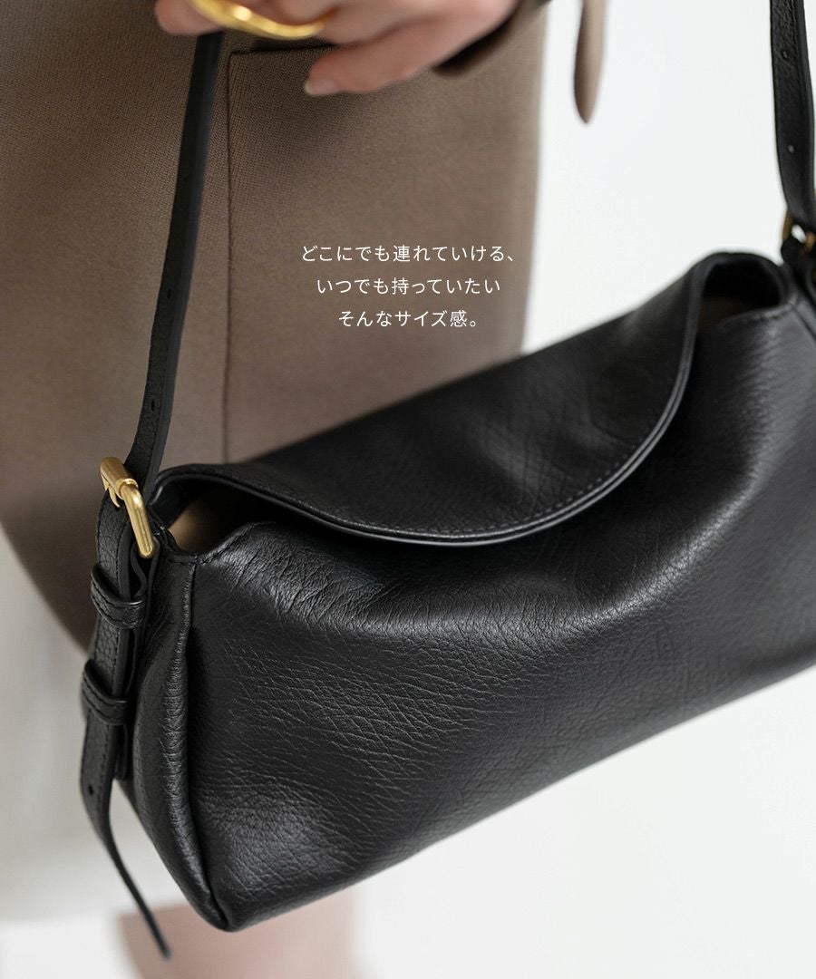 本革 ベルトバッグ ショルダーバッグ レディース 