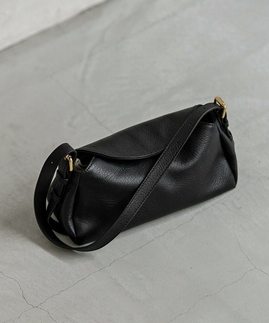 本革 ベルトバッグ ショルダーバッグ レディース 