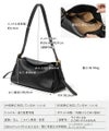 本革 ベルトバッグ ショルダーバッグ レディース 