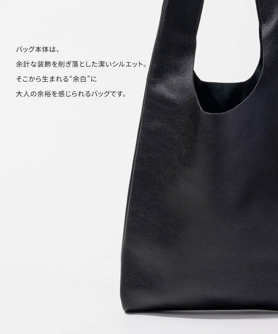 本革 2way　ハンドバッグ Gillda ジルダ