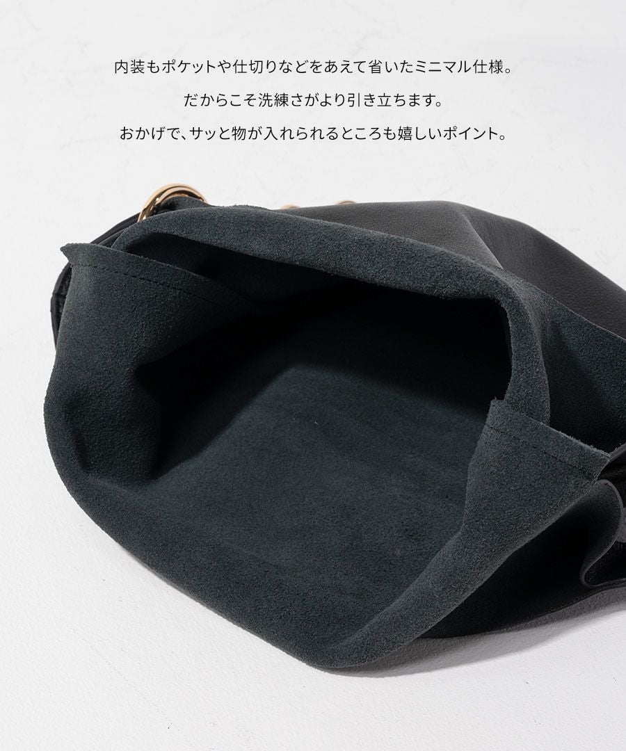 本革 2way　ハンドバッグ Gillda ジルダ