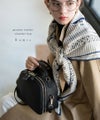 本革 2way ショルダーバッグ ハンドバッグ ボストンバッグ　Rumie ルミエ